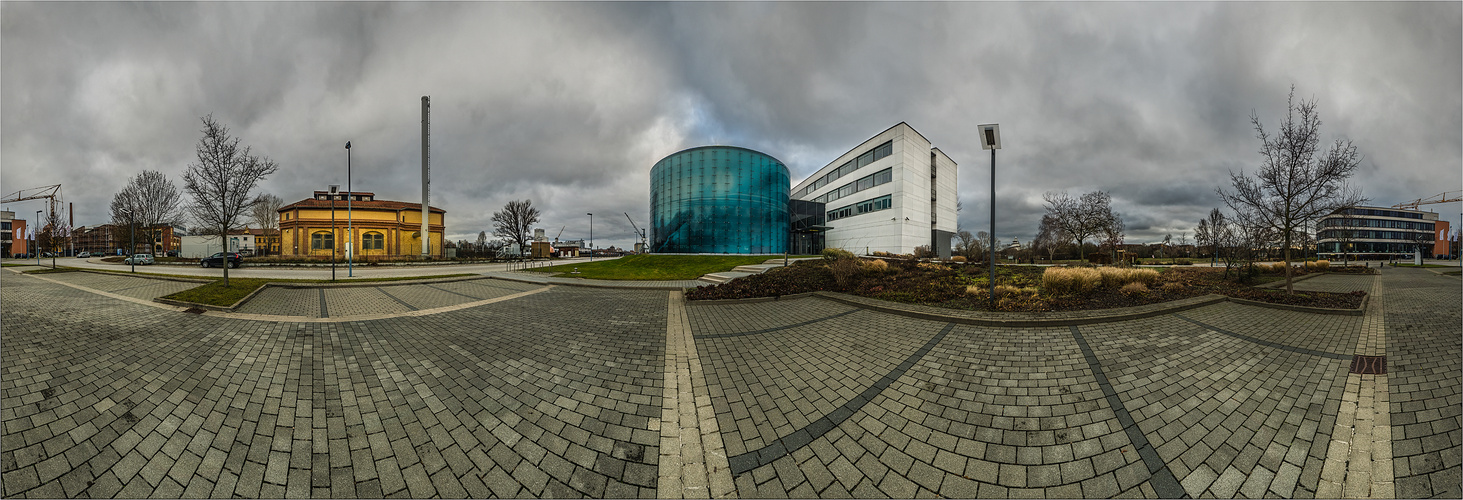 360° Grau in Grau Foto &amp; Bild panorama, architektur, 360 grad Bilder