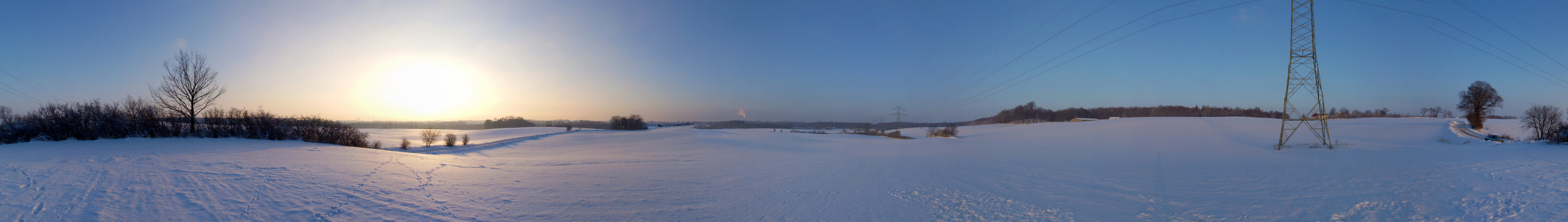 360° im Winter - und trotzdem kalt