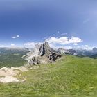 360° Kugelpanorama: Südtiroler Dolomiten - Geislergruppe