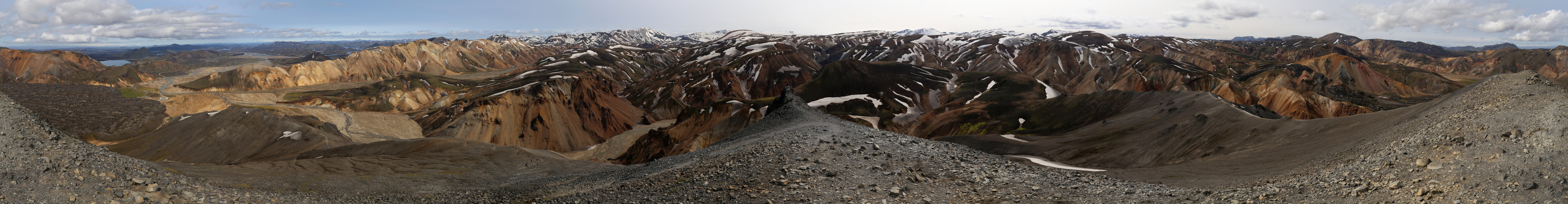 360° Landmannalaugar, Island