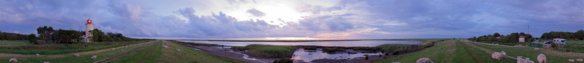 360º Leuchtturm Westermakelsdorf auf Fehmarn