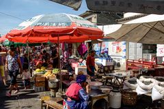 360 - Market In A Village Close To Dali