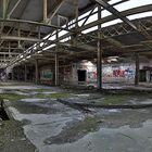 360° Panorama Alte Fabrik in Leipzig