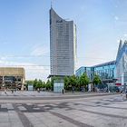 360° Panorama Augustusplatz Leipzig