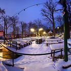 360° Panorama Bergkirchweihgelände Erlangen bei Nacht