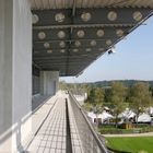 360° Panorama der Baustelle des neuen Tivoli in Aachen.