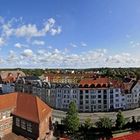 360 ° Panorama der Fördestadt Flensburg