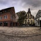 360° Panorama der Maximilianstrasse in Speyer