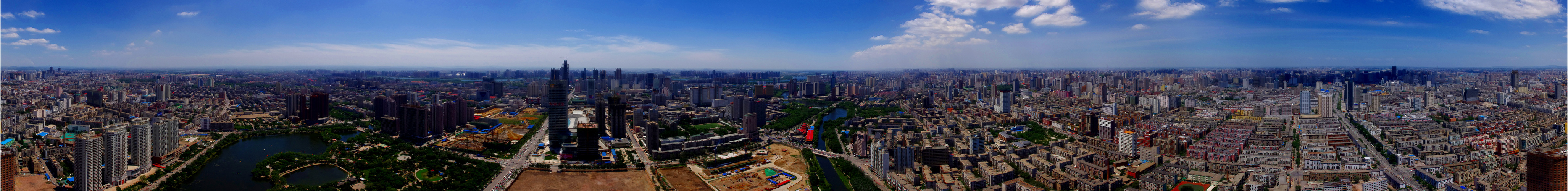 360° - Panorama - High Noon - Shenyang - Lianoning Capital
