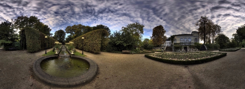 360° Panorama in der Kölner Flora 2