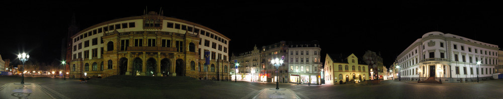 360° Panorama Marktplatz