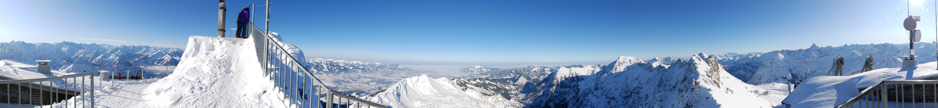 360° Panorama Nebelhorn (3000 Pixel breit)