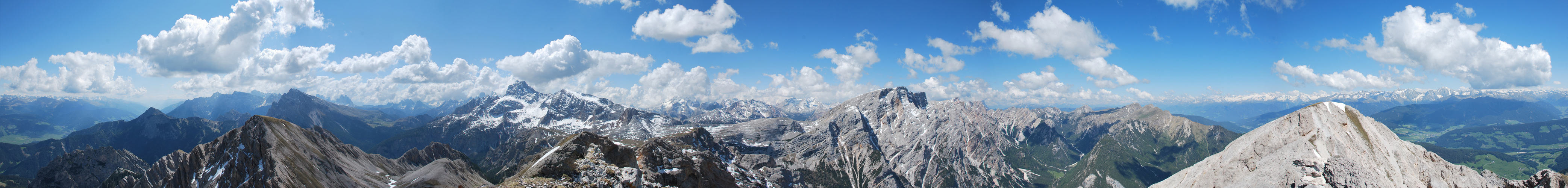 360° Panorama Seekofel