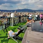 360º Panorama Terrasse im Hotel Barceló in Barcelona