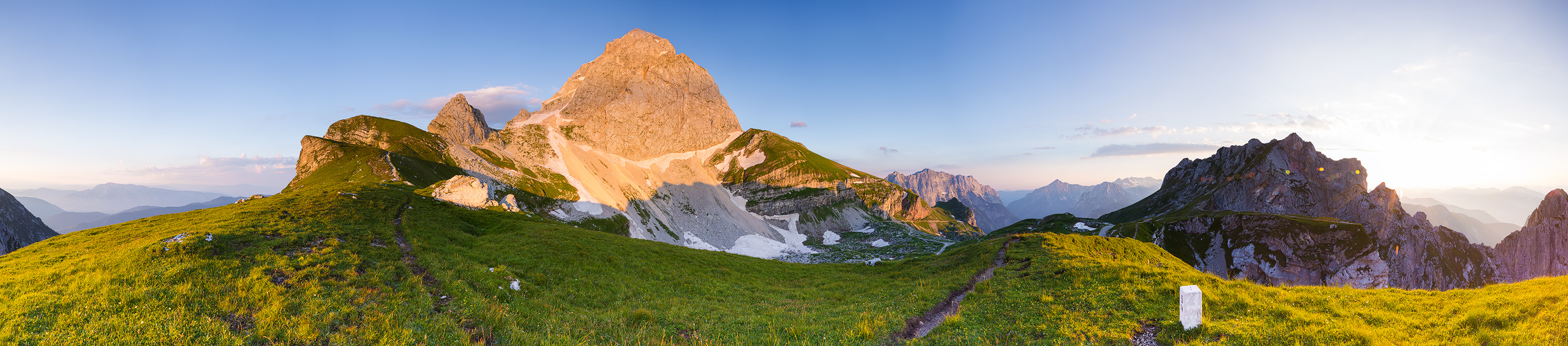 360° Panorama vom Mangarthochplateau