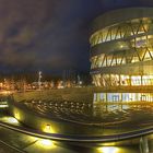 360° Panorama vom Mercedes-Benz-Museum in Stuttgart