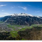 360°+ Panorama von der Rote-Platte