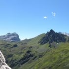 360° Panorama von der Tschaggunser Mittagsspitze :)