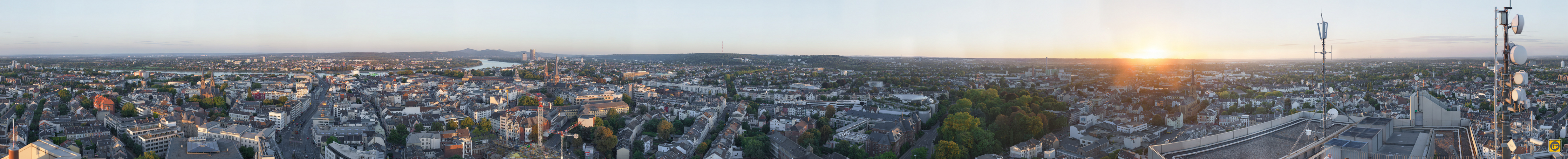 360-up.com | Gigapixel-Panorama Bonn