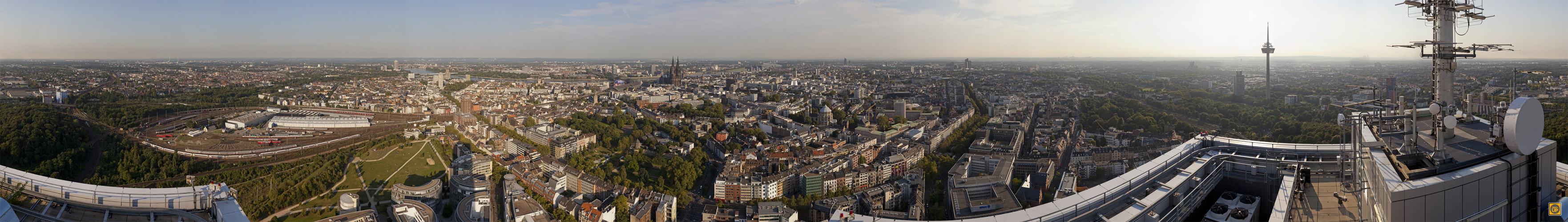 360-up.com | Gigapixel-Panorama Köln