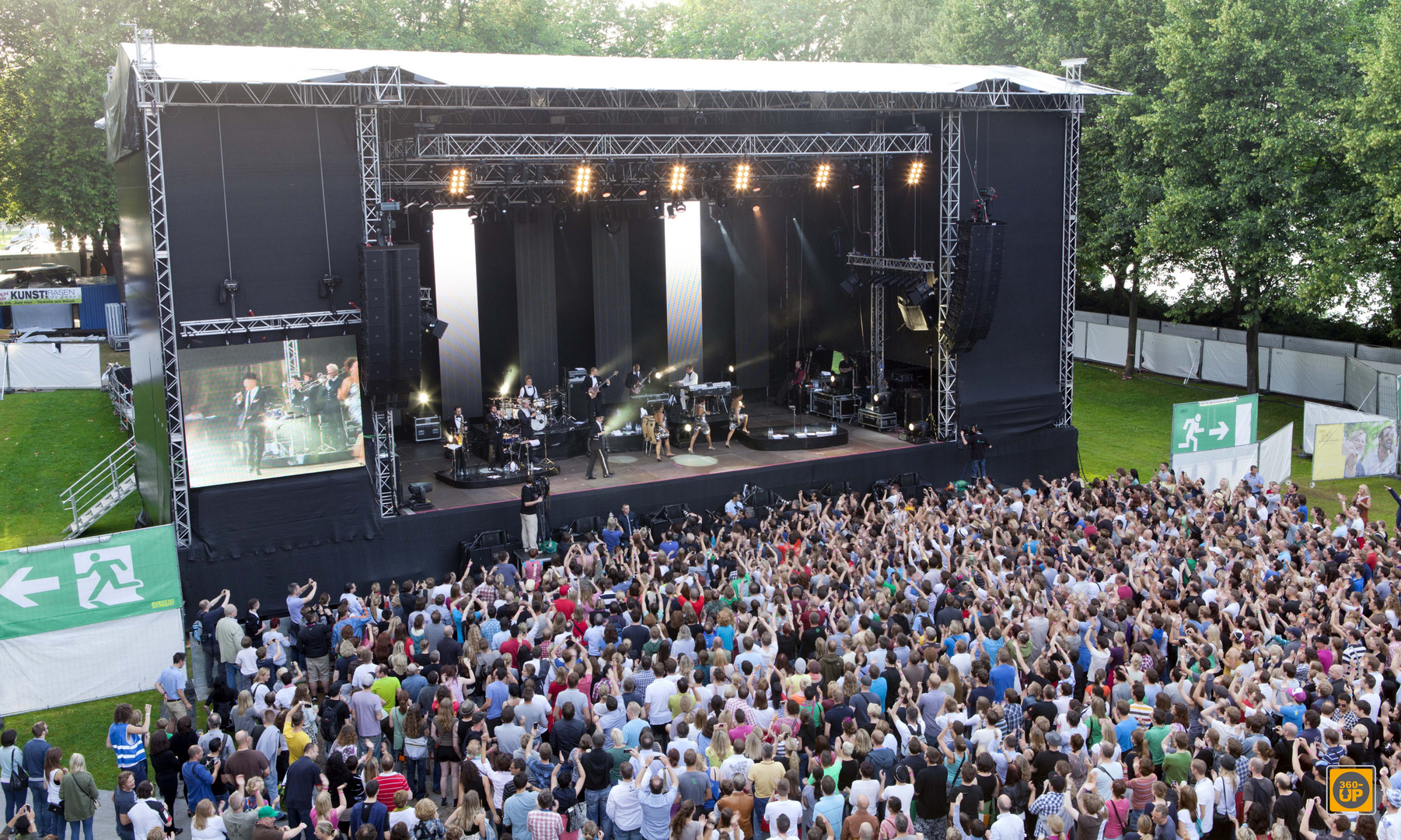 Jan Delay KUNST!RASEN Open Air Festival Foto & Bild