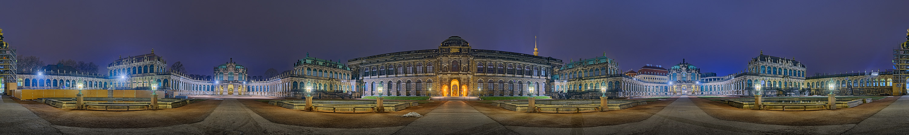 ... 360° Zwinger ...