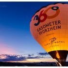 360Gasometer/Parkhotel Ballon