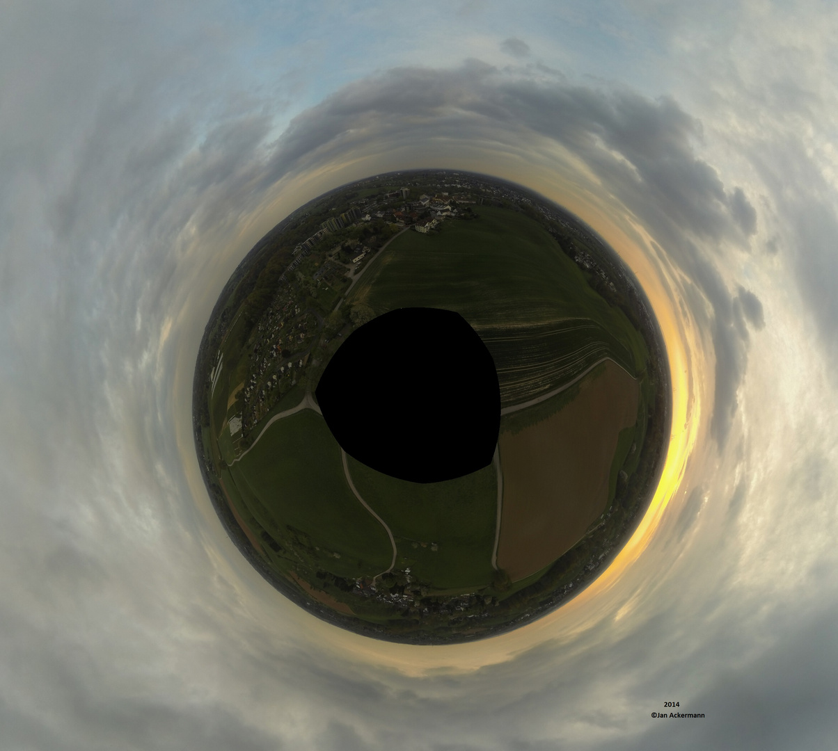 360Grad Pano "Schöne Aussicht"