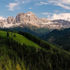 360grd. Dolomitenpanorama- mittendrin Weißlahnbad/St.Zyprian