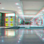 360°Stereo-Panorama (Anaglyphe aus 24 Fotos)