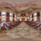 360°x180° Kugelpanorama Kirche Maria de Victoria HDR