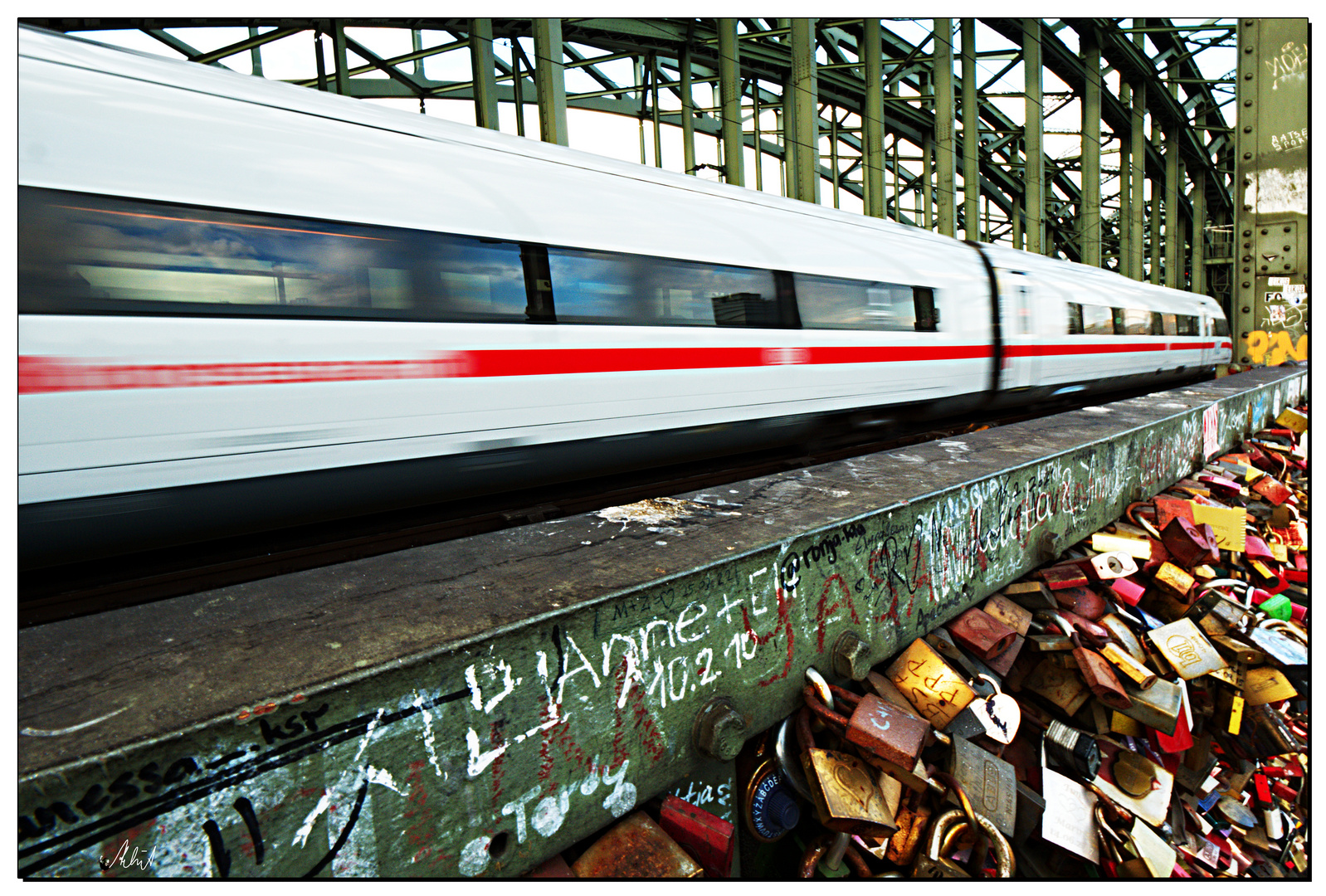 3618   --- an der Hohenzollernbrücke (Köln) ---