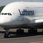 3.6.2010 / A380 der Lufthansa in DUS
