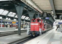 363 103-3 beim rangieren....