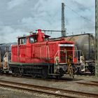 363 116-5 bei Rangierarbeiten II