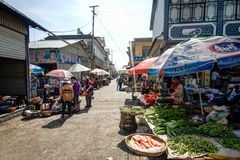 363 - Market In A Village Close To Dali