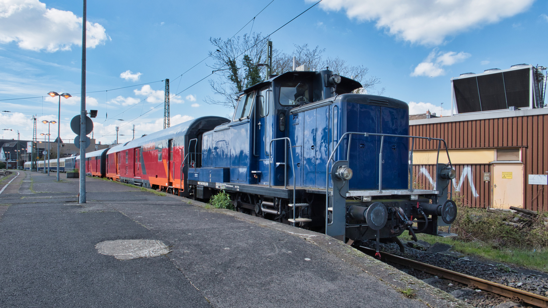 364 578 der Centralbahn im Mönchengladbacher Hbf