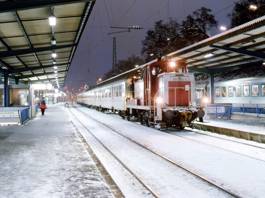 365 045-4 am 6  Jan 1997 in Neustadt/Wstr.