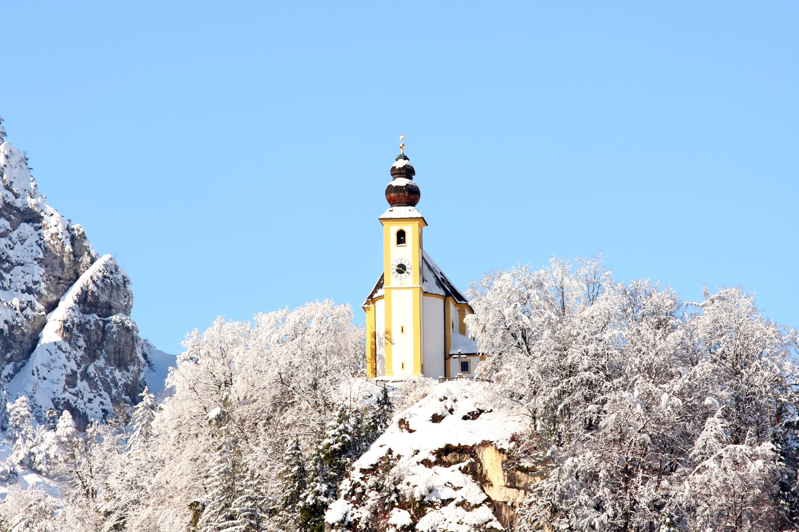 365 Stufen führen zur Kirche