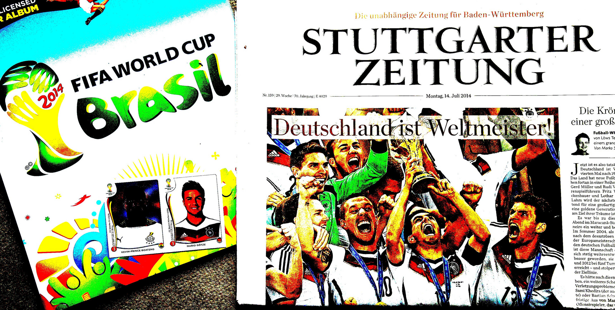 365 Tage Fussballweltmeister TEXT von MT