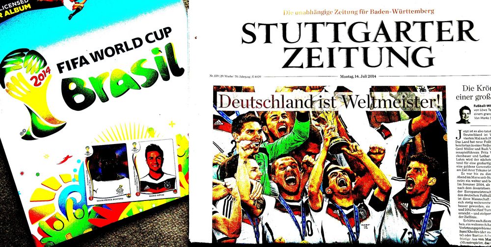 365 Tage Fussballweltmeister TEXT von MT