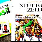 365 Tage Fussballweltmeister TEXT von MT