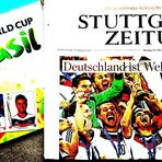 365 Tage Fussballweltmeister TEXT von MT