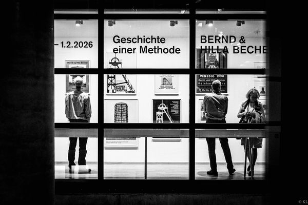 36/52 Im Vorbeigehen ..., Ausstellungseröffnung