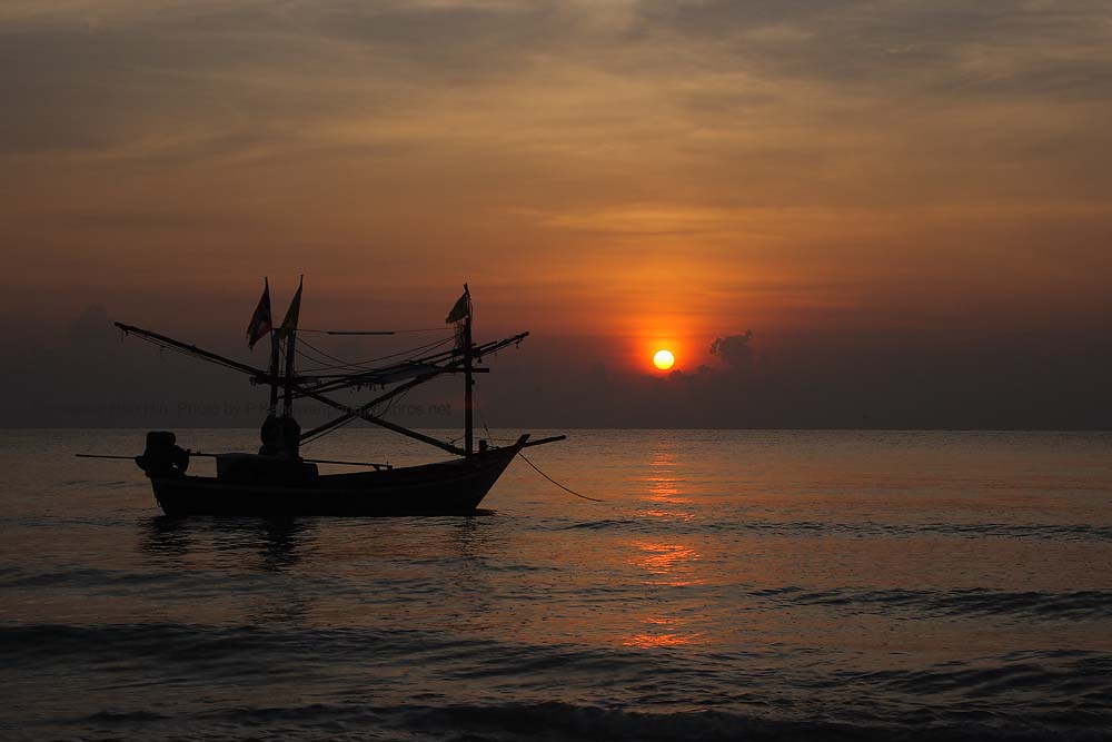 &#3655;Hau Hin in the morning,Thailand