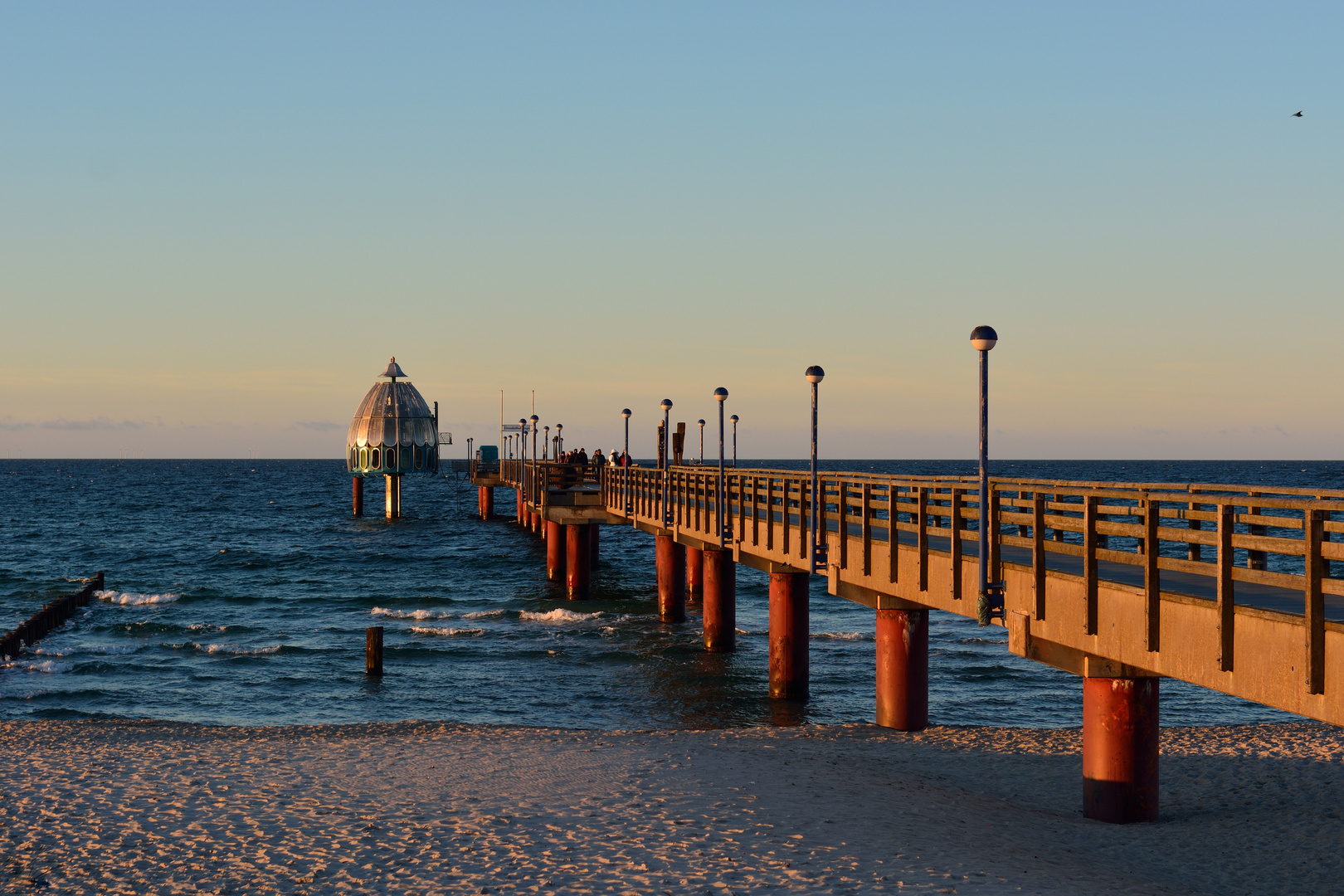 366-350: Zingst sunset