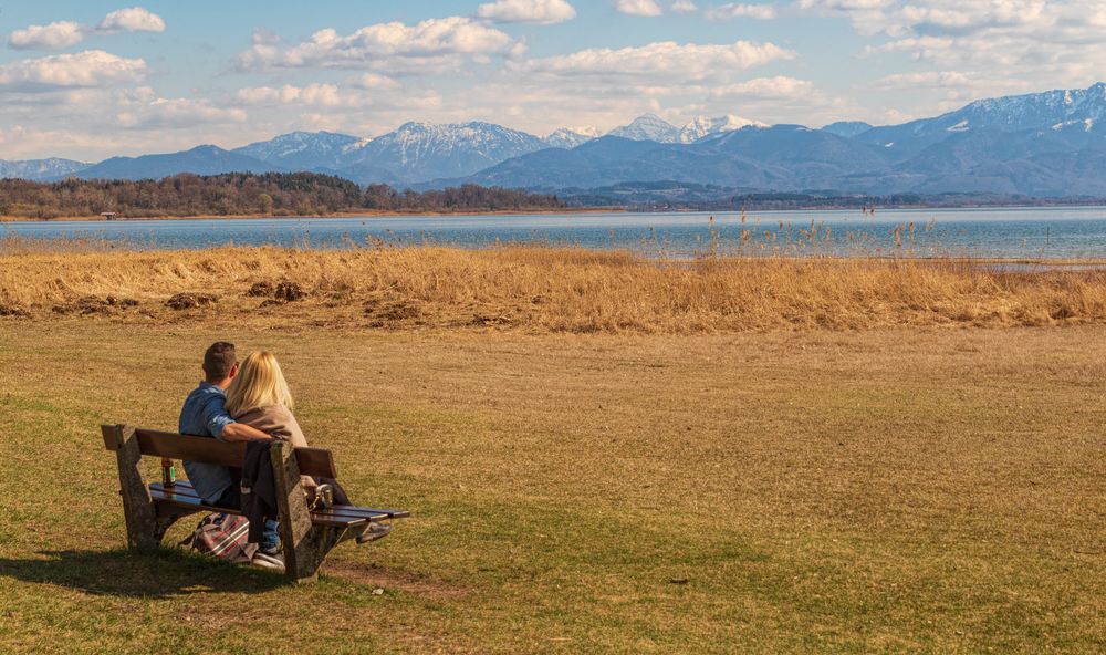 am Chiemsee  von Florentina.P