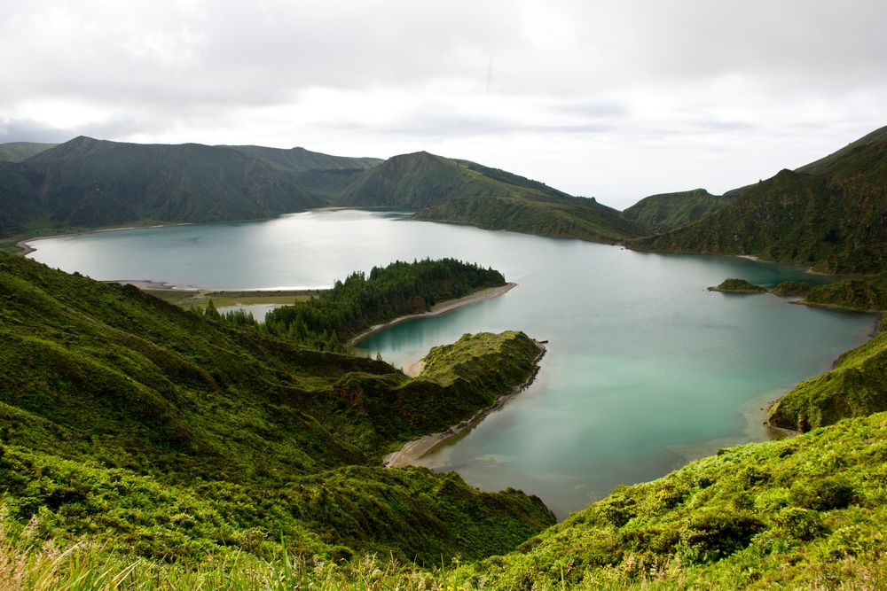 See Azoren - Lago di Fogo von Nadine Detzel