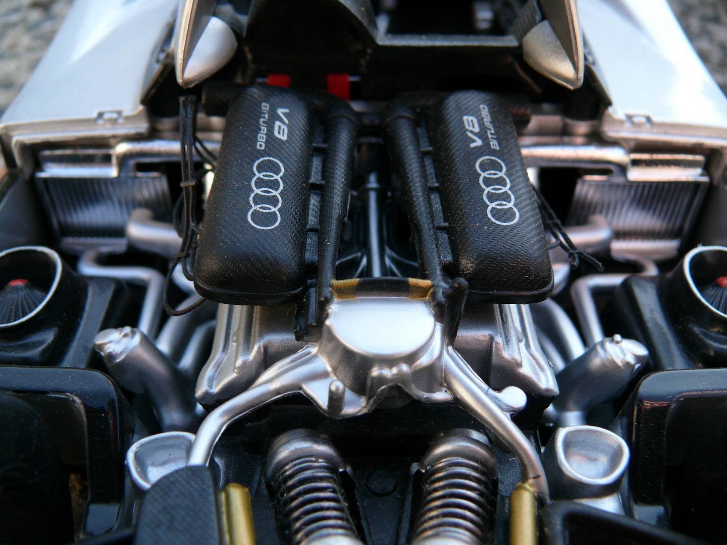 3,6l - V8 Biturbo