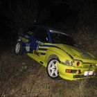 37. ADAC Rallye Potzberg 2009 Escort Crash